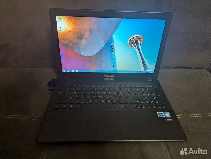 Ноутбук asus