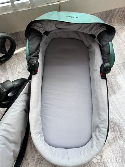 Коляска bebetto nitello shine 2 в 1