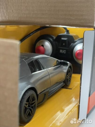 Машина на пульте управления