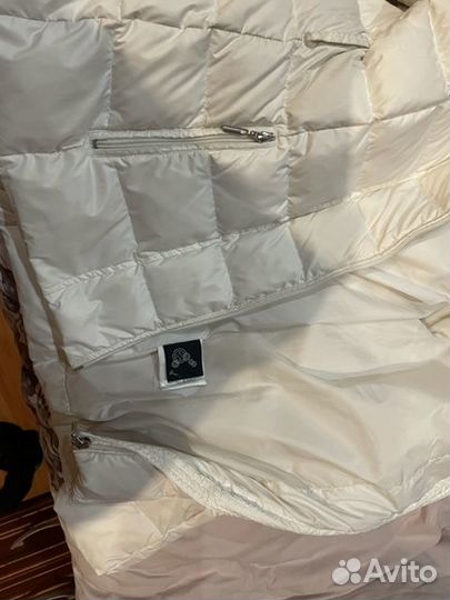 Женская зимняя куртка Ostin раз.44 мех песца пухов