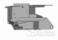 Бампер риф силовой УАЗ Патриот 2005+