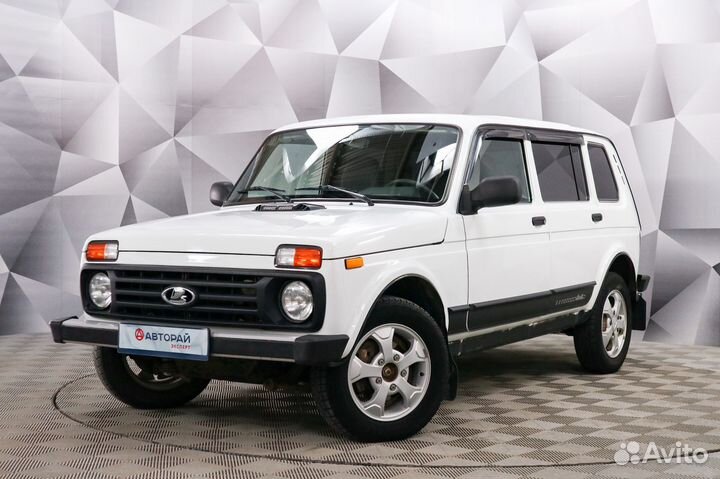 LADA 4x4 (Нива) 1.7 МТ, 2017, 55 951 км