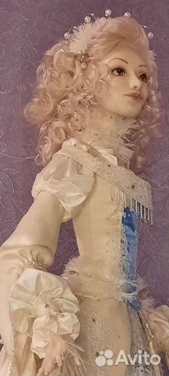 Кукла ручной работы 