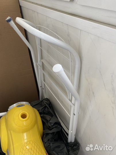 Ванночка для купания с подставкой и гамаком