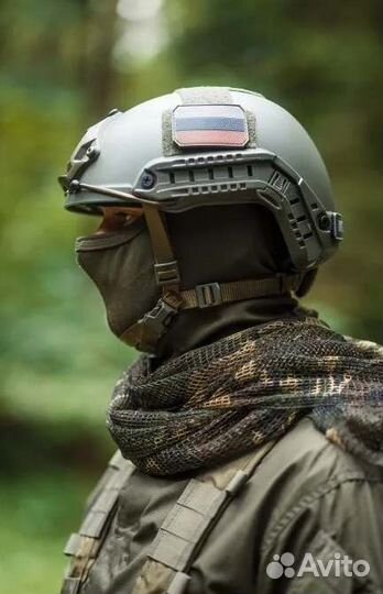 Taктичecкий шлeм кeвлаp бр2 Теаm Wendy