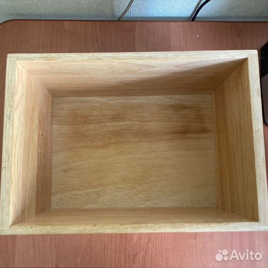 Хлебница деревянная большая