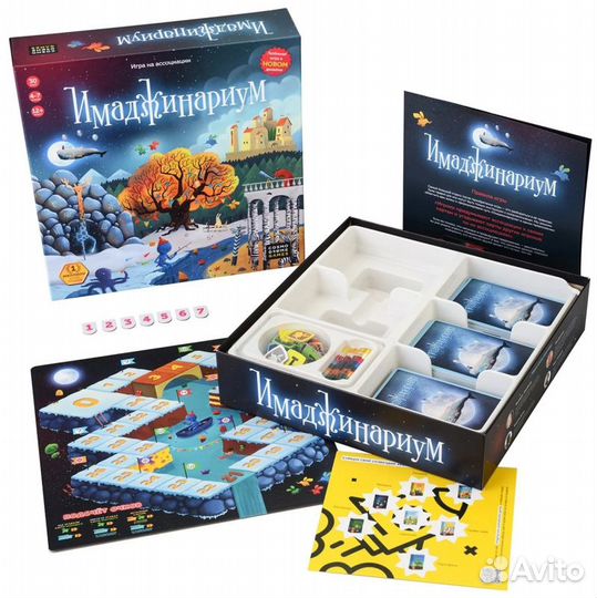 Настольная игра Имаджинариум 0134R-18