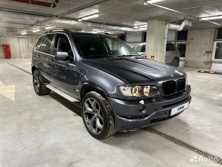 BMW X5 4.4 AT, 2000, 330 000 км