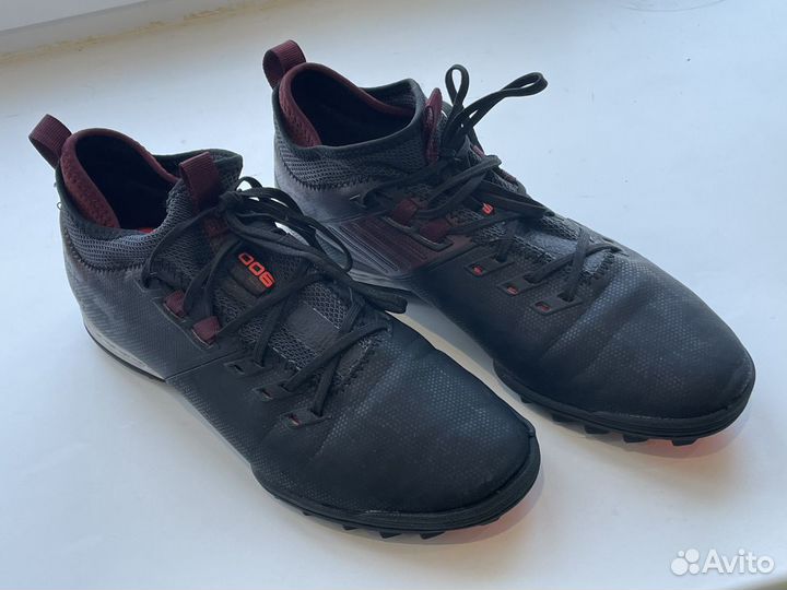 Бутсы футбольные для взрослых (сороконожки) agilit