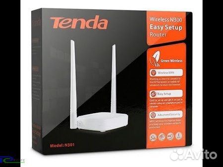 Wi-Fi роутер Tenda N301