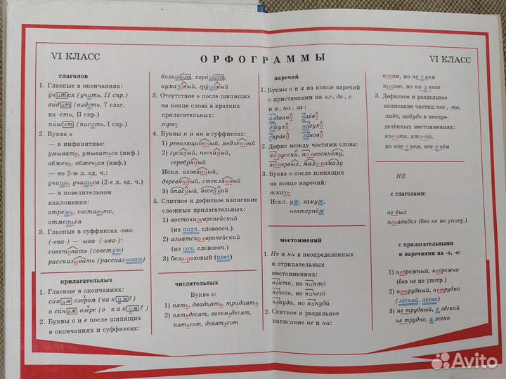 Учебники по русскому языку советские