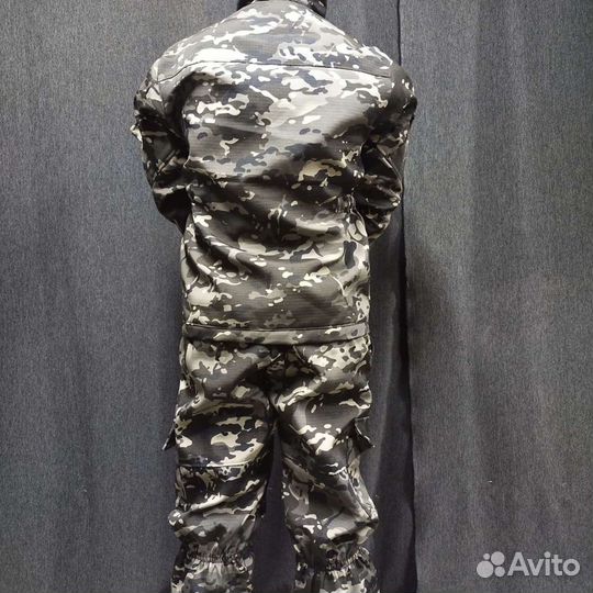 Рип Стоп на флисе мужской костюм