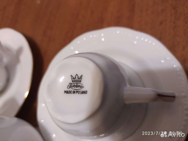 Кофейный сервиз Польша