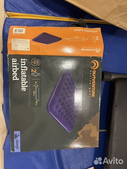 Двухспальный матрас outventure 203-183-22