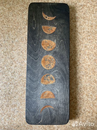 Доска с гвоздями садху для спины