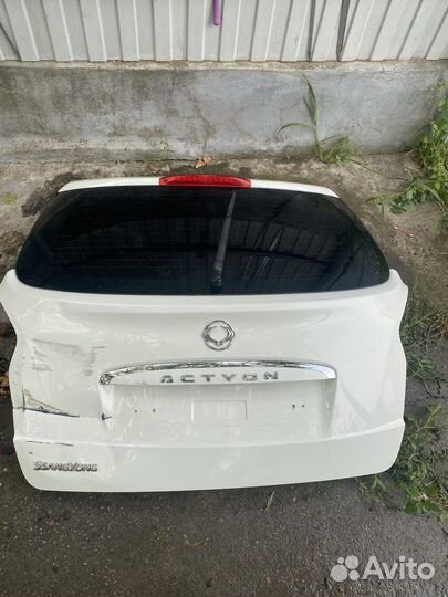 Крышка багажника ssang yong action