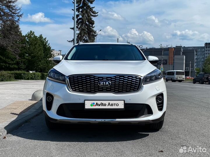 Kia Sorento Prime 3.5 AT, 2019, 121 000 км