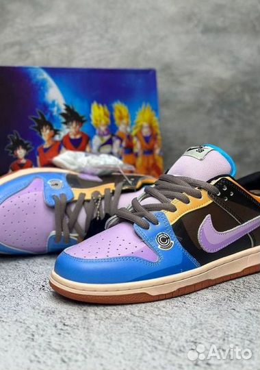 Кроссовки Nike Dunk & Dragon Ball