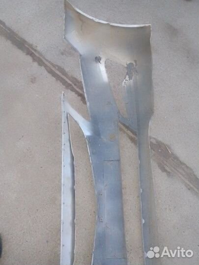 Бампер передний Hyundai Solaris 2015