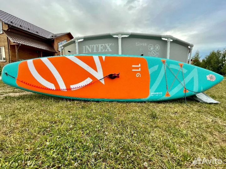 Сап борд sup доска ZAP breeze 11'6