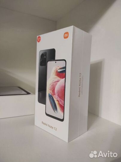 Xiaomi redmi note 12 6/128GB Синий