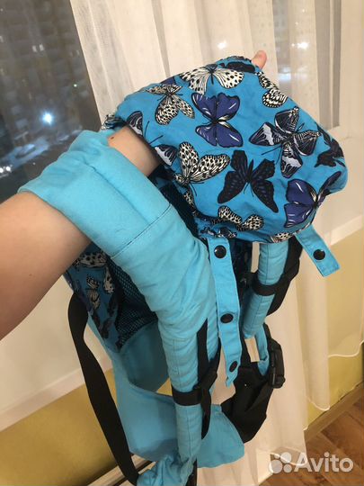 Эргорюкзак (хипсит) для новорожденных