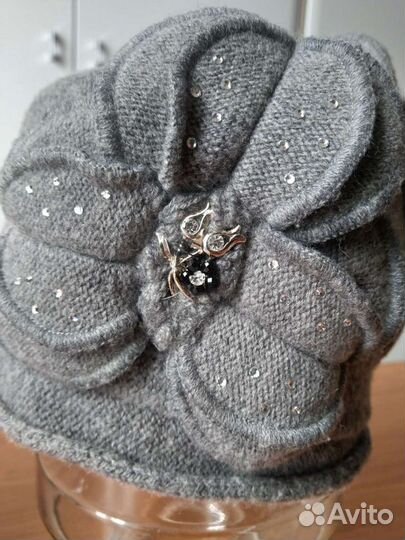 Шапки женские. Отл качества. Разм 57-58