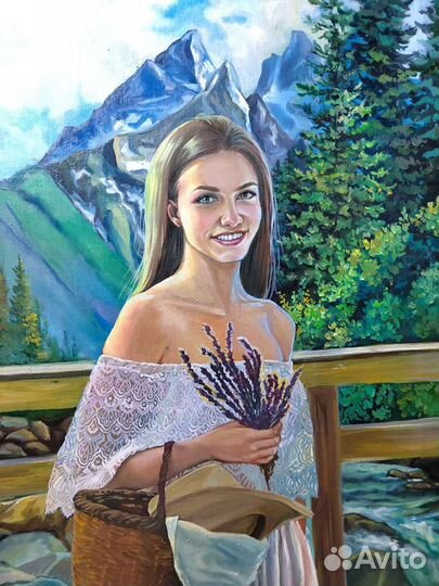 Портреты и картины на заказ/репетитор