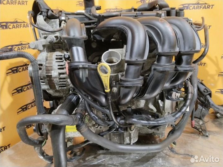 Двигатель Ford Fusion 1.6 fyja Ford Fusion CBK