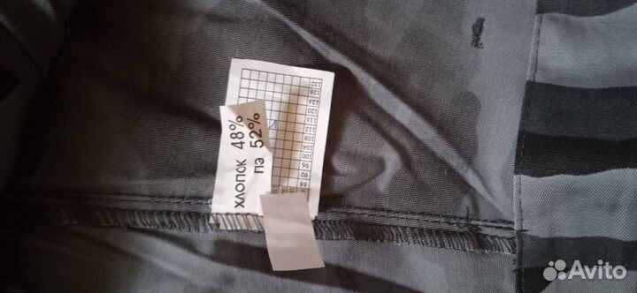 Камуфляжный костюм летний