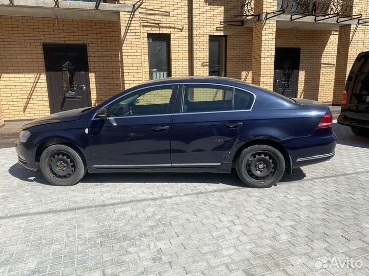 Volkswagen Passat 1.8 AMT, 2011, 163 000 км