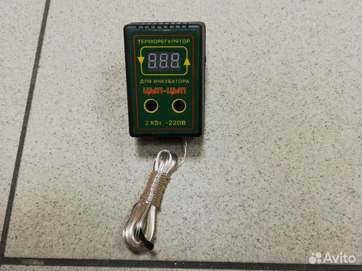 Терморегулятор цифровой на инкубаторы (высокоточны