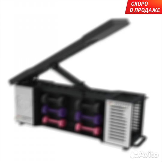 Скамья силовая unix Fit PRO многофункциональная
