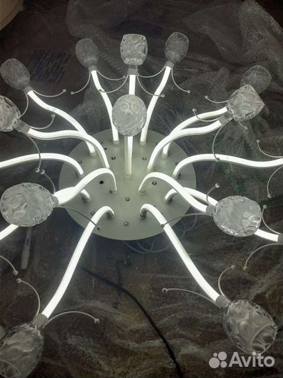 Люстра потолочная новая