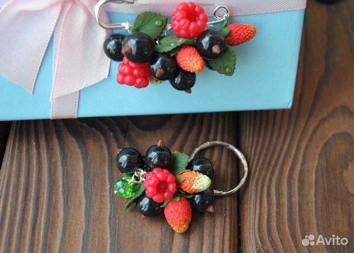 Брошь-булавка 