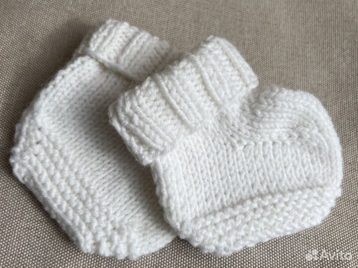 Пинетки вязаные