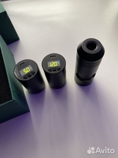 Новая беспроводная тату машинка