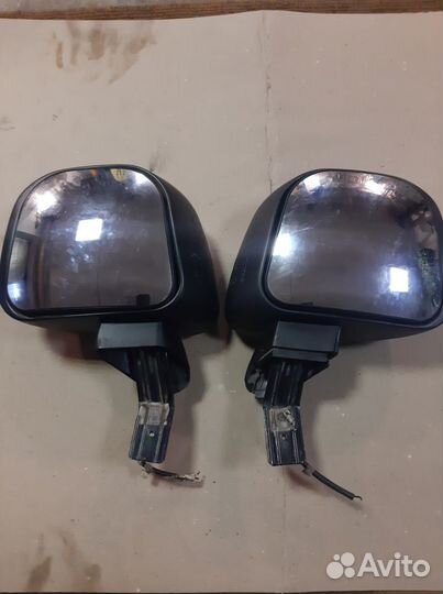 Зеркала заднего вида сферические