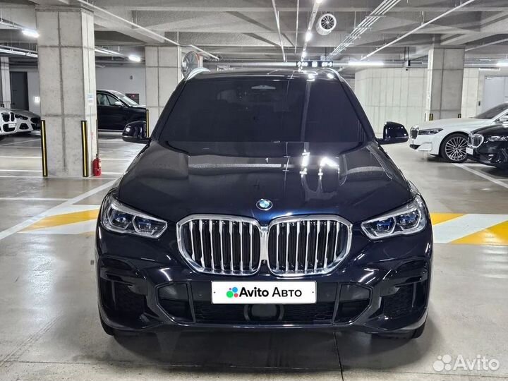 BMW X5 3.0 AT, 2021, 27 054 км