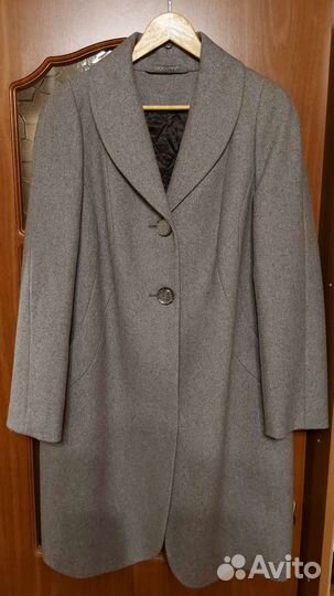 Пальто женское демисезонное 46