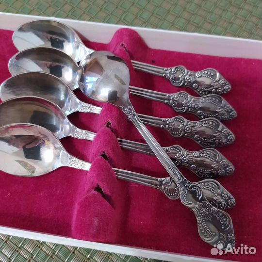 Набор кофейных ложек, СССР