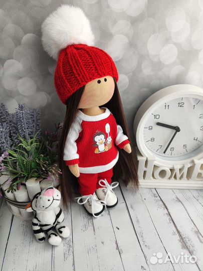 Кукла Тильда текстильная ручная работа