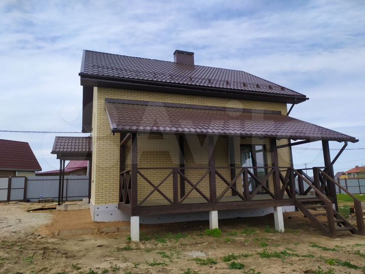 Коттедж 120 м² на участке 25 сот.