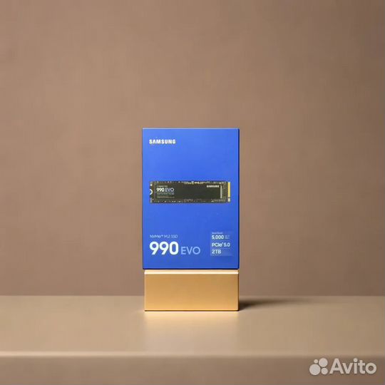 SSD Samsung 990 EVO 2TB (NEW)