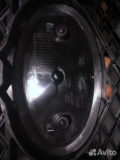 Решетка Kia ceed 1
