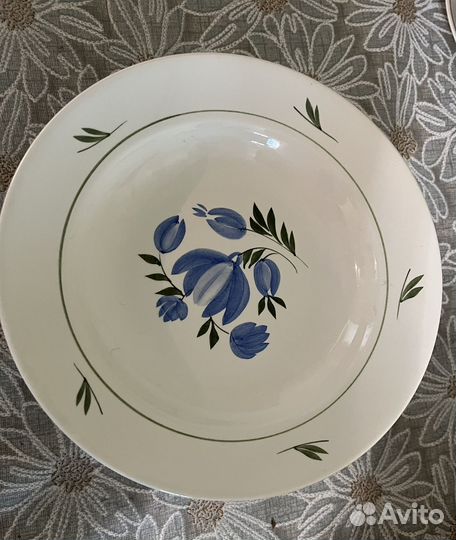 Тарелки суповые глубокие СССР