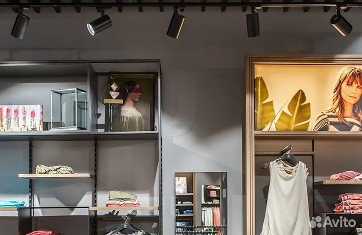 Светильники трековые 40W (LED)