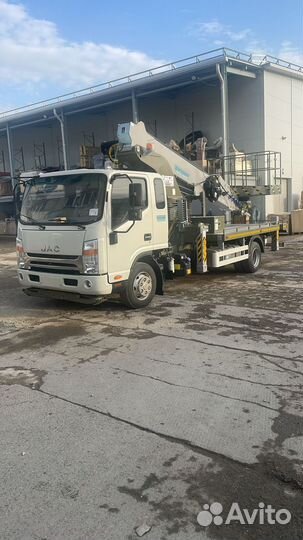 АВТОВЫШКА dasan DS-300 шасси JAC 90