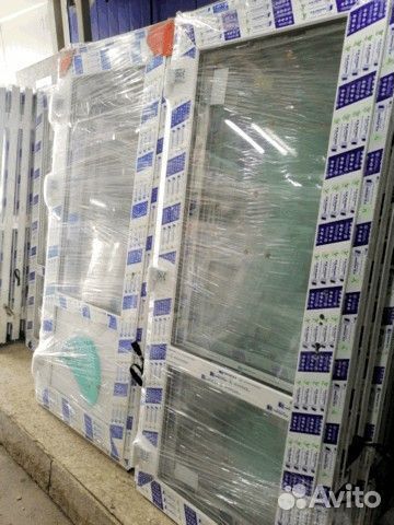 Дверь 90х210 входная пвх