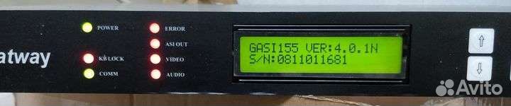 Конвертер Greatway gasi155 ASI/STM-1